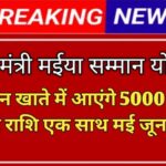 Maiya Samman Yojana May June Kist